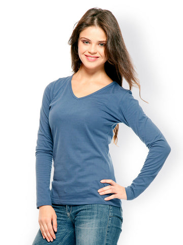 GRITSTONES Women Blue Top