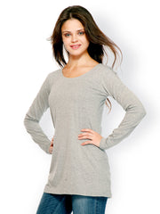 GRITSTONES Women Grey Top