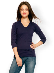 GRITSTONES Women Navy Top