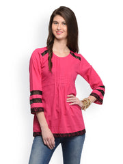 GRITSTONES Women Pink Top