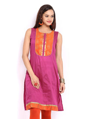 Gili Women Magenta Kurta