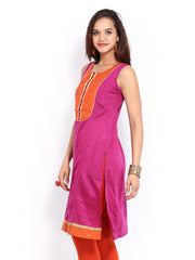 Gili Women Magenta Kurta