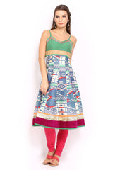 Gili Women Multicoloured Printed Kurta
