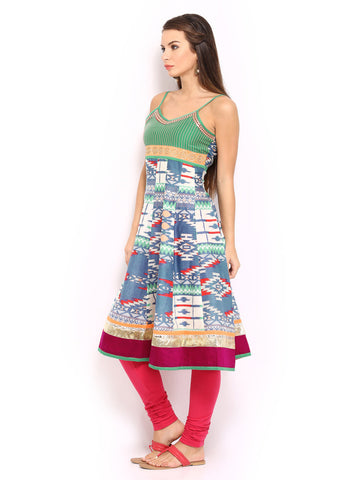 Gili Women Multicoloured Printed Kurta