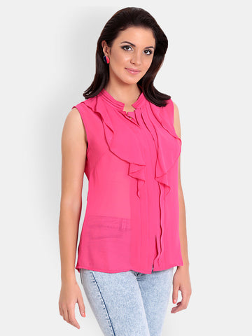Gipsy Women Pink Top