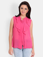 Gipsy Women Pink Top