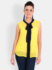 Gipsy Women Yellow Top