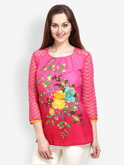 Gipsy Women Pink Top