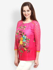 Gipsy Women Pink Top