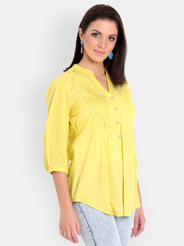 Gipsy Women Yellow Tunic