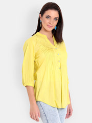 Gipsy Women Yellow Tunic