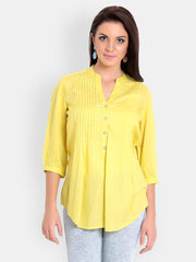 Gipsy Women Yellow Tunic
