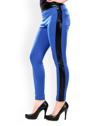 Glam and Luxe Women Blue Slim Fit Jeggings