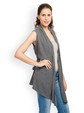 Globus Women Grey Shrug