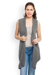 Globus Women Grey Shrug