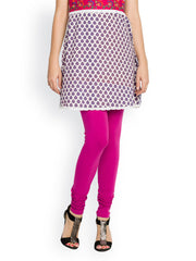 Globus Women Pink Churidar Leggings