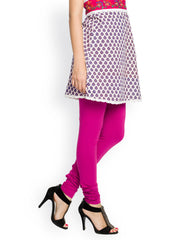 Globus Women Pink Churidar Leggings