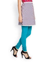Globus Women Blue Churidar Leggings