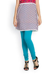 Globus Women Blue Churidar Leggings