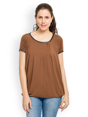 Globus Women Brown Top