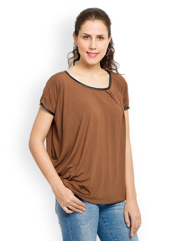 Globus Women Brown Top
