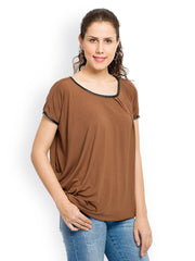 Globus Women Brown Top