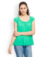 Globus Women Green Top