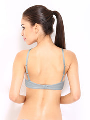 Hanes Grey Moulded Wirefree Bra G510