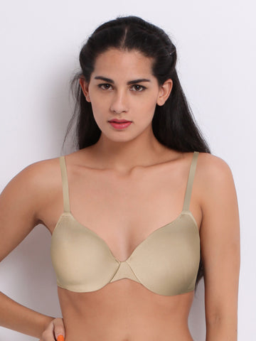 Hanes Skin Coloured Concealer Underwire Bra G511