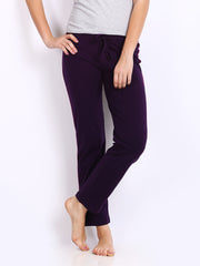 Hanes Women Purple Lounge Pants WPR71-716-CP