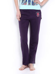 Hanes Women Purple Lounge Pants WPR61-716