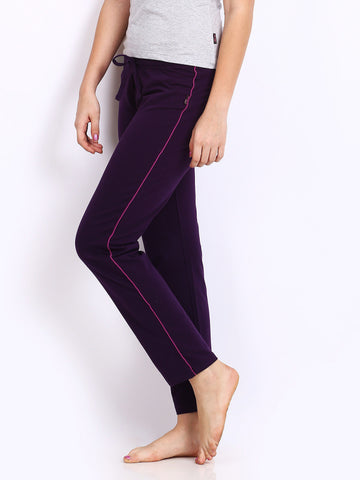 Hanes Women Purple Lounge Pants WPR71-716-CP