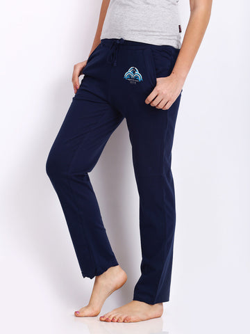Hanes Women Navy Lounge Pants WPR21-656-PR