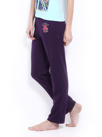 Hanes Women Purple Lounge Pants WPR61-716