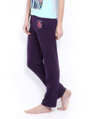 Hanes Women Purple Lounge Pants WPR61-716