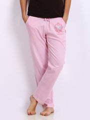 Hanes Women Pink Lounge Pants WPR21-714-PR