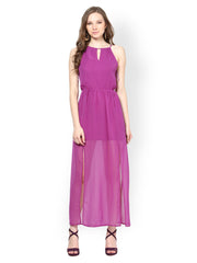 Harpa Purple Maxi Dress