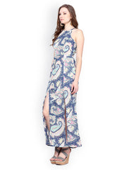 Harpa Blue Maxi Dress