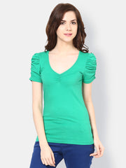 Harpa Women Green Top