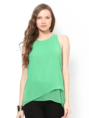 Harpa Women Green Top