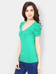 Harpa Women Green Top