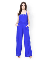 Harpa Women Blue Jumpsuit