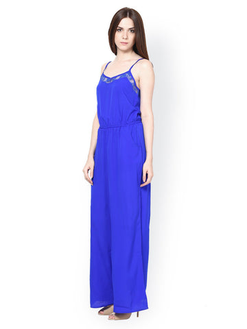 Harpa Women Blue Jumpsuit