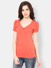 Harpa Women Orange Top