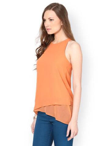 Harpa Women Orange Top
