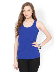 Harpa Women Blue Top