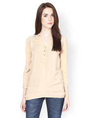 Harpa Women Beige Top