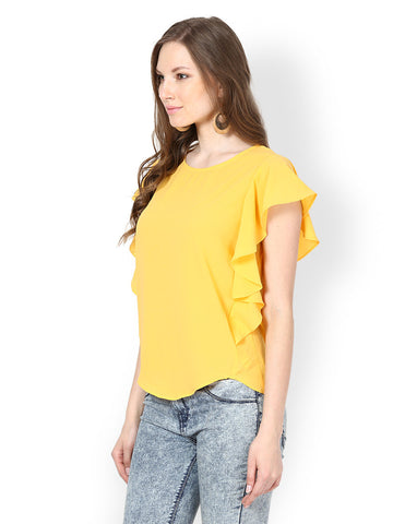 Harpa Women Yellow Top