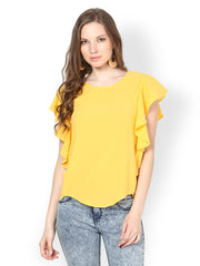 Harpa Women Yellow Top