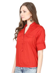 Harpa Women Red Top